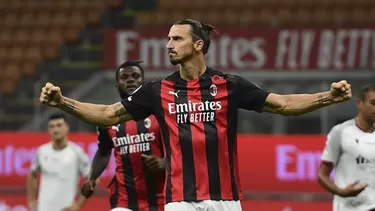 Zlatan Ibrahimovic tiene 39 años | Foto: AFP.