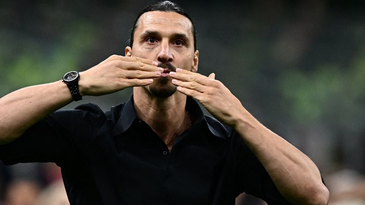 Zlatan Ibrahimovic. | Foto: AFP/Video: Fútbol en América (Fuente: ESPN)
