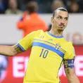 Zlatan Ibrahimovic vuelve a la lista de convocados de Suecia tras cinco años 