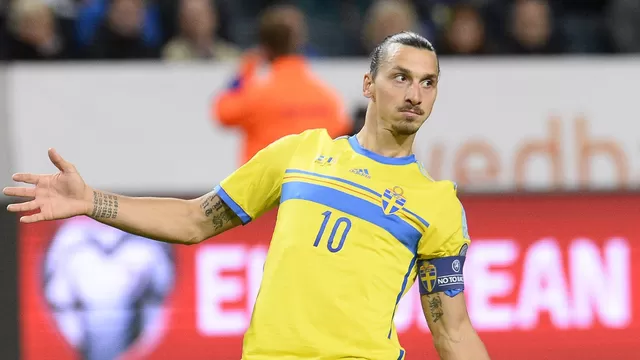 Zlatan Ibrahimovic vuelve a la lista de convocados de Suecia tras cinco años 