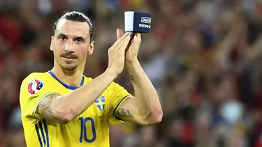 Zlatan Ibrahimovic. | Foto: AFP