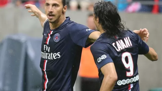 Ibrahimovic: falló gol sin arquero y penal, pero al final salvó a PSG 