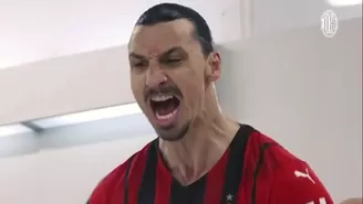 Zlatan Ibrahomovic y su emotivo discurso en el vestuario tras el título con el AC Milan