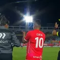 ¡Con la 10! Christian Cueva hizo su debut en Liga 1 con Cienciano