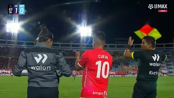 ¡Con la 10! Christian Cueva hizo su debut en Liga 1 con Cienciano