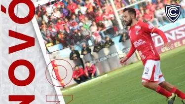 García colaboró con el retorno de Cienciano a Primera | Foto: Cienciano