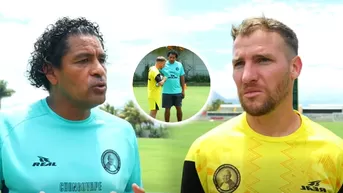 Acasiete y Tizón se pronunciaron tras darse la reconciliación