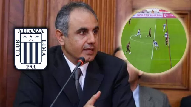Fernando Farah, uno de los acreedores mayoritarios de Alianza Lima, señaló a Universitario por presuntos beneficios arbitrales. | Ovación