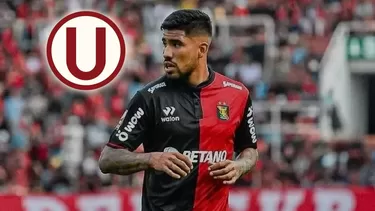 Acuerdo cerrado: Paolo Reyna será jugador de Universitario para la próxima temporada de Liga 1. | Composición AD