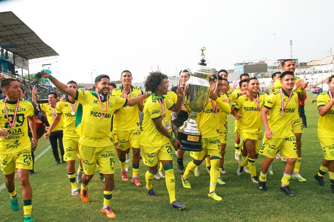 ADA Jaén campeón de la Copa Perú. | Foto:  @clubadajaen