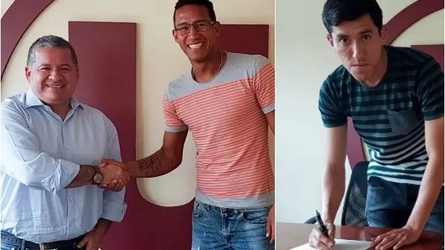 Adán Balbín y Ángel Romero seguirán en Universitario de Deportes