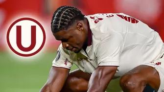 Se reveló quién es el delantero al que apuntaría Universitario para reemplazar a Sekou Gassama / Foto: Movistar Deportes / Diego Cabrera