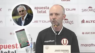 Javier Rabanal habló sobre el sistema que utilizó Universitario en estos tres últimos años / AD