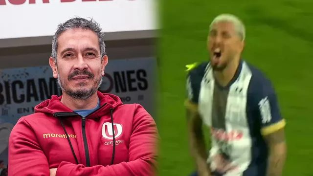 Administrador de Universitario contó que ha presentado un reclado por celebración de Sergio Peña / AD