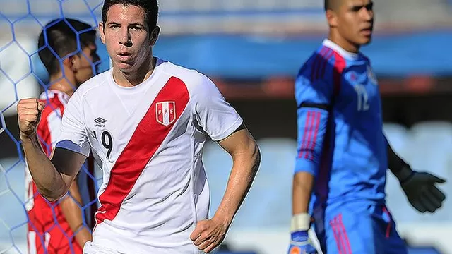Adrián Ugarriza jugó el Sudamericano Sub 20 2015 (Foto: Tenfield)