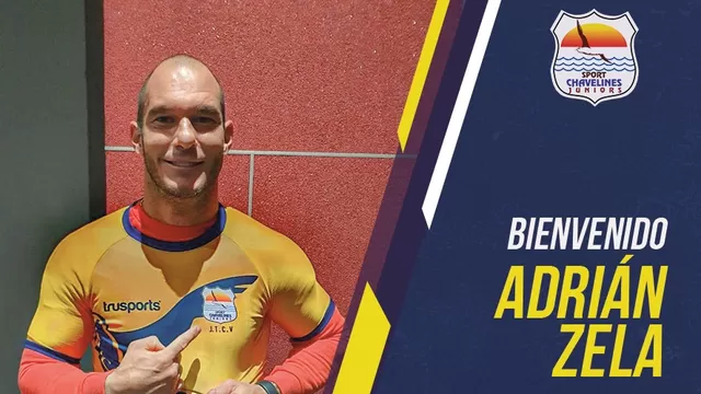 Adrián Zela fue anunciado como jugador de Sport Chavelines tras ser separado de Boys
