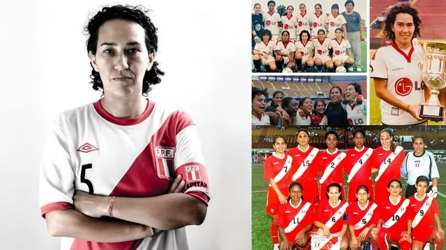 Adriana Dávila, excapitana de la selección peruana femenina, se retira del fútbol