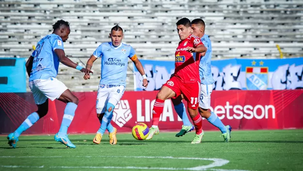ADT empató 1 - 1 con Sporting Cristal