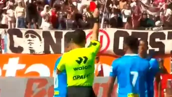 ADT se quedó con uno menos: INSÓLITA expulsión de John Narváez ante la 'U' por golpear a Fertoli