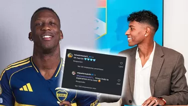 Advíncula comentó publicación de Araujo tras ser presentado en Cristal y defensor le hizo un pedido / AD