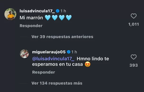 Miguel Araujo le pidió a Luis Advíncula que vuelva a Sporting Cristal / IG