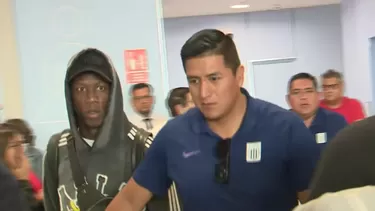 Luis Advíncula arribó al Perú tras dejar Boca Juniors y quedó listo para firmar contrato con Alianza Lima / Canal N
