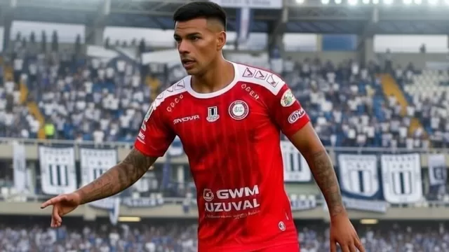 El centrocampista de 24 años expresó su deseo de llegar a La Victoria y sumarse a las órdenes de Guede.