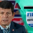 Agustín Lozano sobre polémico momento de los árbitros en Liga 1: "Le puede pasar a todos" Agustín Lozano sobre polémico momento de los árbitros en Liga 1: "Le puede pasar a todos"
