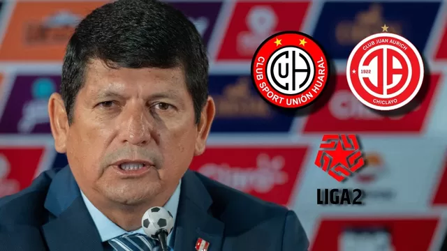 Agustín Lozano: ¿Qué dijo sobre la exclusión de Juan Aurich y Unión Huaral de Liga 2?
