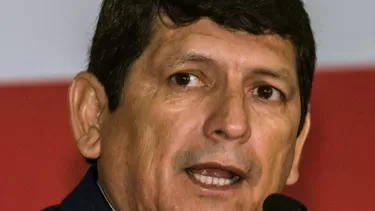 Agustín Lozano. | Foto: AFP