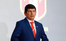 Agustín Lozano es reelegido presidente de la Federación Peruana de Fútbol - Noticias de futbol