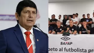 Agustín Lozano se reúne con integrantes del SAFAP / Foto: Andina
