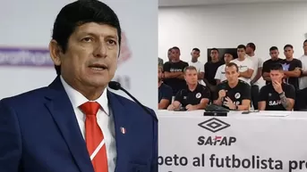 Agustín Lozano sobre reunión con integrantes del SAFAP: "Estamos llegando a buenos puntos"