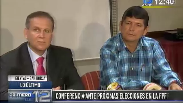 Agustín Lozano: Tengo el respaldo de 18 presidentes departamentales