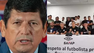 Reunión entre Agustín Lozano y SAFAP. | Foto: AFP-El Comercio/Video: América Deportes