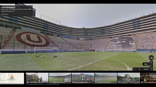 Ahora puedes realizar un tour virtual en el Estadio Monumental