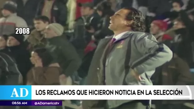 ¡Ajos y cebollas!: Los reclamos que hicieron noticia en la selección peruana