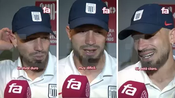 Alan Cantero defendió el gol de Alianza Lima y advirtió a Sporting Cristal