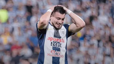 Alan Cantero se lesionó en el clásico entre Alianza Lima vs Universitario por Liga 1 / X Alan Cantero se lesionó en el clásico entre Alianza Lima vs Universitario por Liga 1 / X