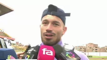 Cantero se pronunció tras golazo en el triunfo de Alianza Lima