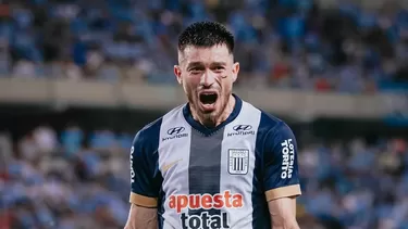 Alan Cantero se lesionó durante partido de Alianza Lima vs Gremio por Copa Sudamericana 2025 / AD