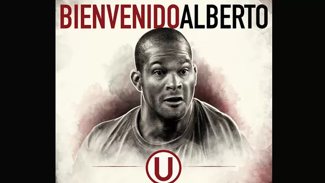 Alberto Rodríguez fichó por Universitario de Deportes