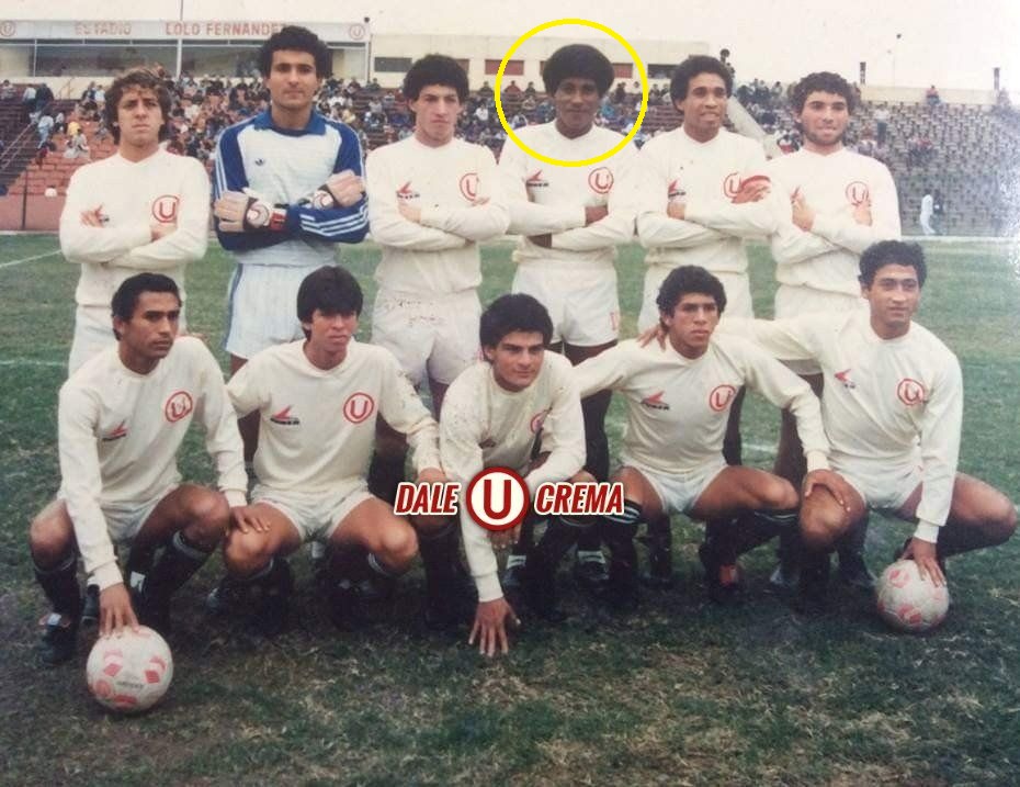 Luis Carmona llegó a Alianza Lima cedido por Universitario en diciembre de 1987, tras la tragedia aérea de los íntimos | Foto: Dale U Crema