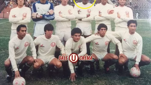 Luis Carmona llegó a Alianza Lima cedido por Universitario en diciembre de 1987, tras la tragedia aérea de los íntimos | Foto: Dale U Crema