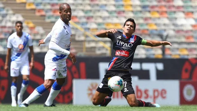 Alberto Rodríguez, defensa nacional de 37 años. | Foto: Liga 1/Video: Gol Perú