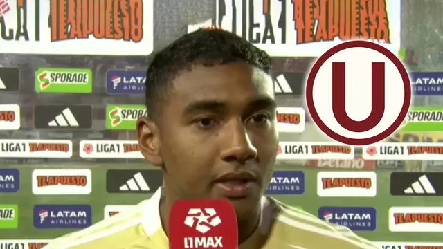 Aldair Fuentes le dejó un mensaje a Universitario tras inesperada derrota de Cusco FC / L1 MAX