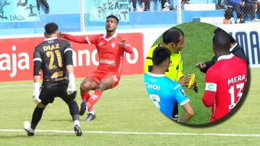 Esto ocurrió en el ADT vs. Cienciano. | Fotos: @Club_Cienciano-Captura L1MAX