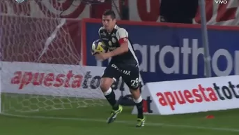 Corzo anotó 1-1 de Universitario ante Comerciantes tras cabezazo