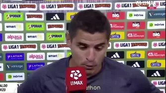 Aldo Corzo se sinceró y dijo qué es lo que harán en Universitario para pasar la crisis deportiva / L1 MAX