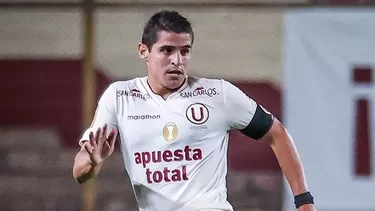 Aldo Corzo lamentó derrota de Universitario en Tarma / Foto: Liga 1